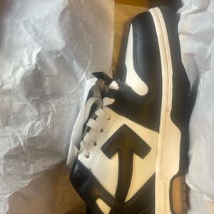 Off-White Black and White Sneakers